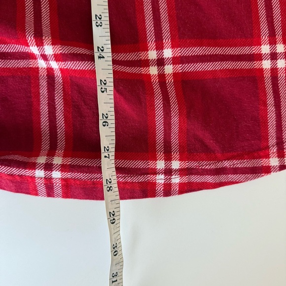 Disney Parks Holiday Spirit Jersey Gingerbread Candy Cane Red Women’s XL - Picture 8 of 8